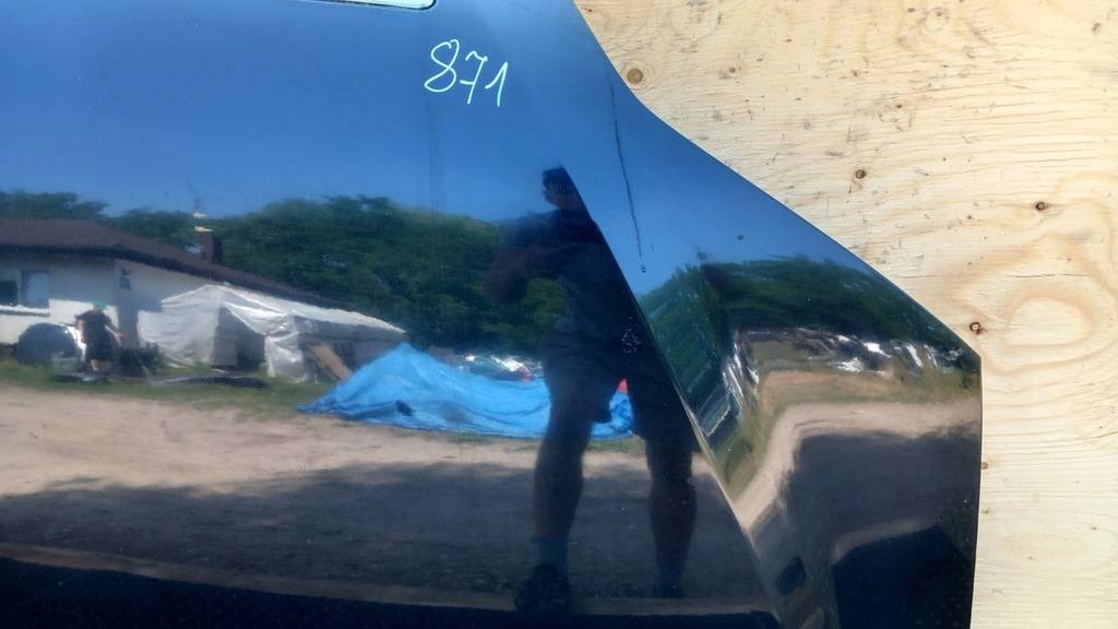 фото №9, Mazda 2 dy капот 17v