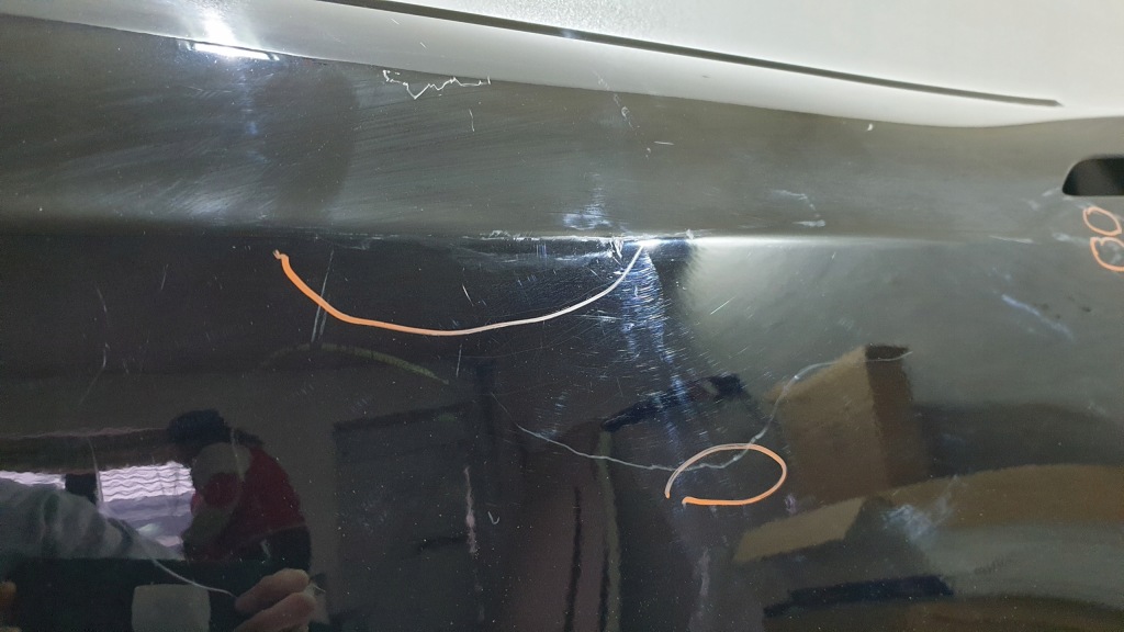 фото №3, Двері ліва задня tesla s 6006394-00-h