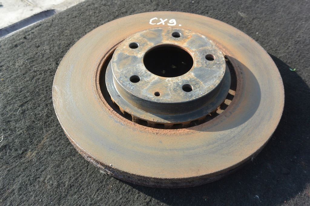 фото №7, Mazda cx9 ii tc 16- тормозные диски тормозные перед 320mm