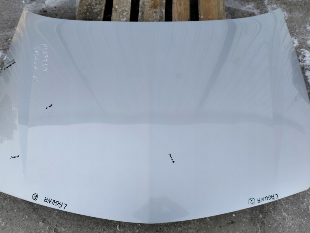 Капот renault laguna 2 рестайлинг  цвет ted69 2005-2007 оригинал Киев