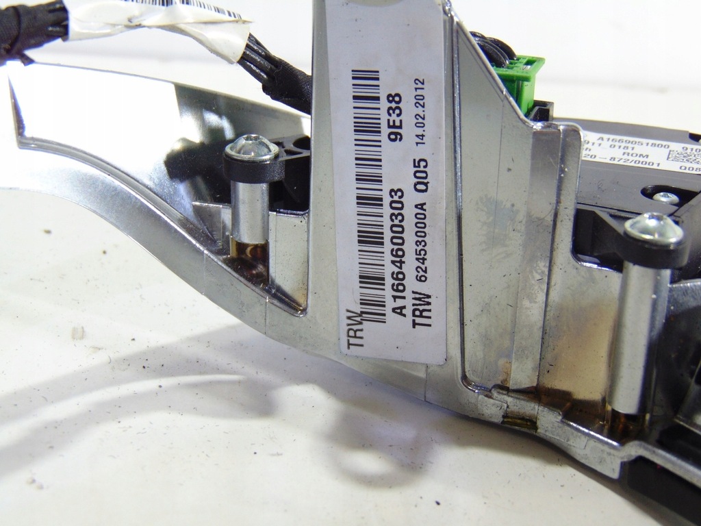 фото №9, Накладка мультифункция руля mercedes ml w166