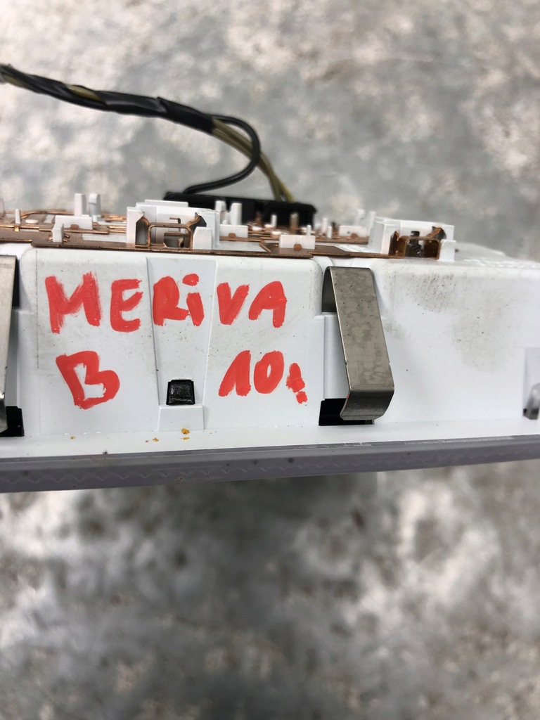 фото №5, Лампа потолочный задняя opel meriva b 316627975