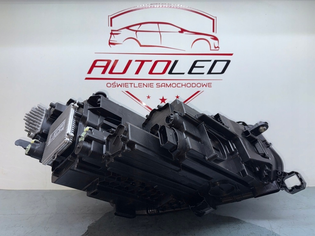 фото №13, Vw tiguan 3 ct1 лампы перед левая правая full led полный с модулями