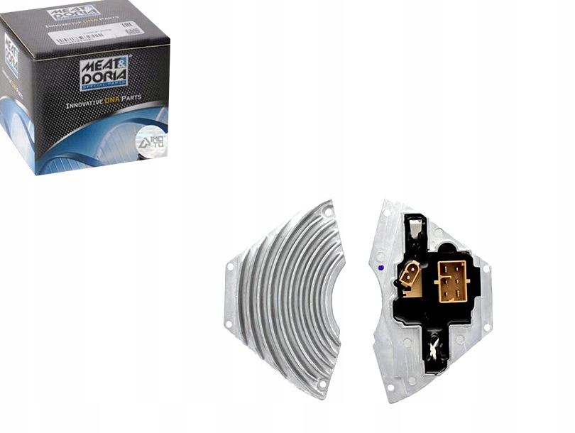 фото №1, Резистор вентилятора обдув вентилятор audi a4 b5 ford galaxy i skoda