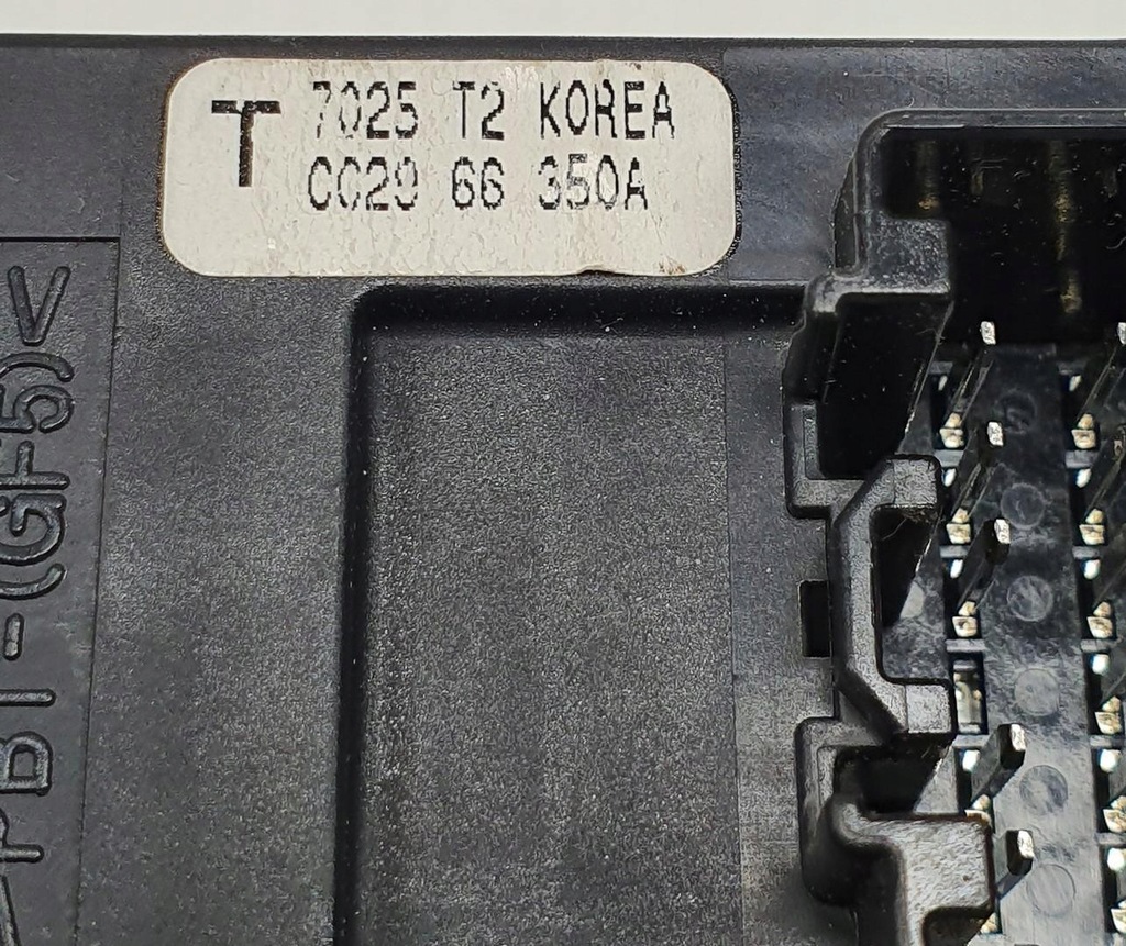 фото №7, Панель кнопки вікон лівий перед mazda 5 cr europa