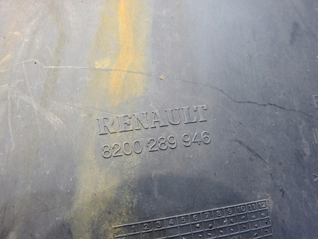 фото №7, Подкрылок правый перед renault clio iii 8200289946