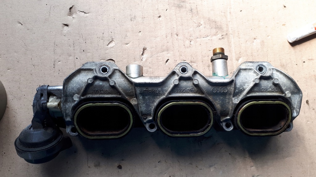 фото №11, A6 c7 4g коллектор всасывающий левый 3.0 tfsi s4 b8 s5 q5