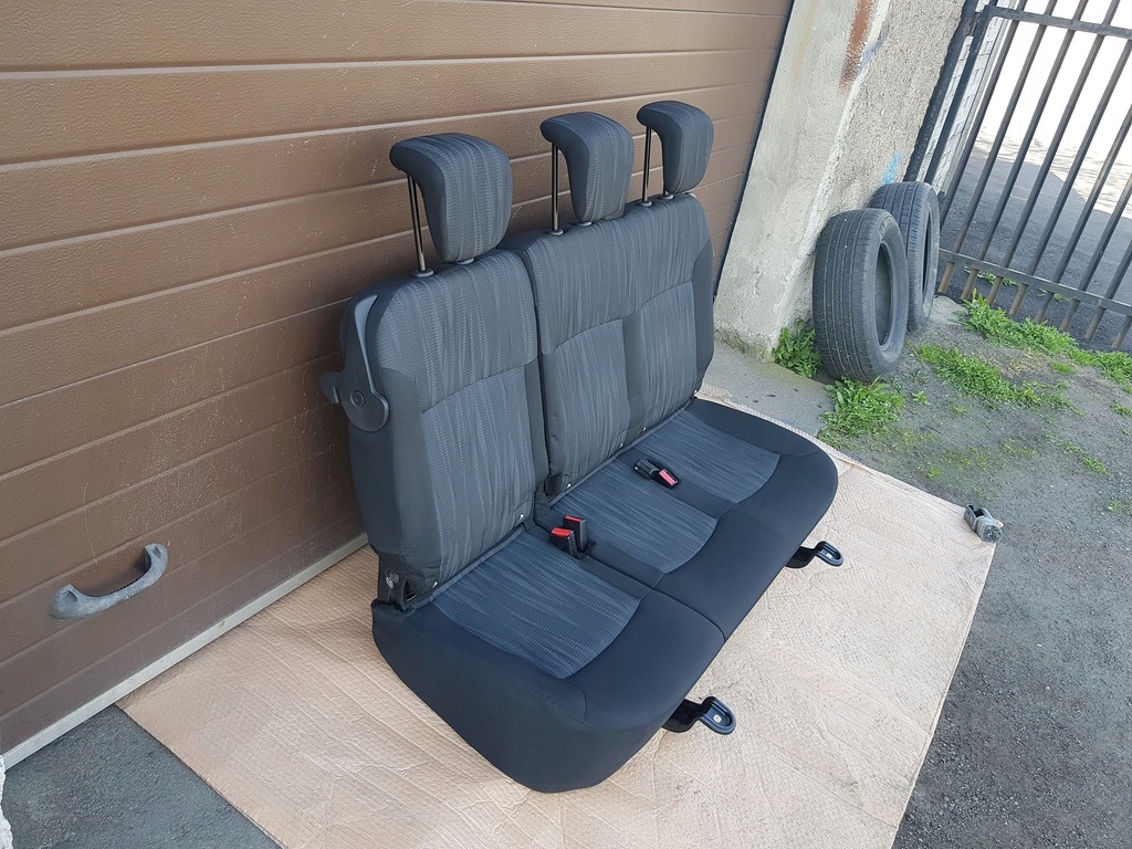 фото №5, Dacia dokker lodgy сиденья задняя заднее сиденье состояние bdb