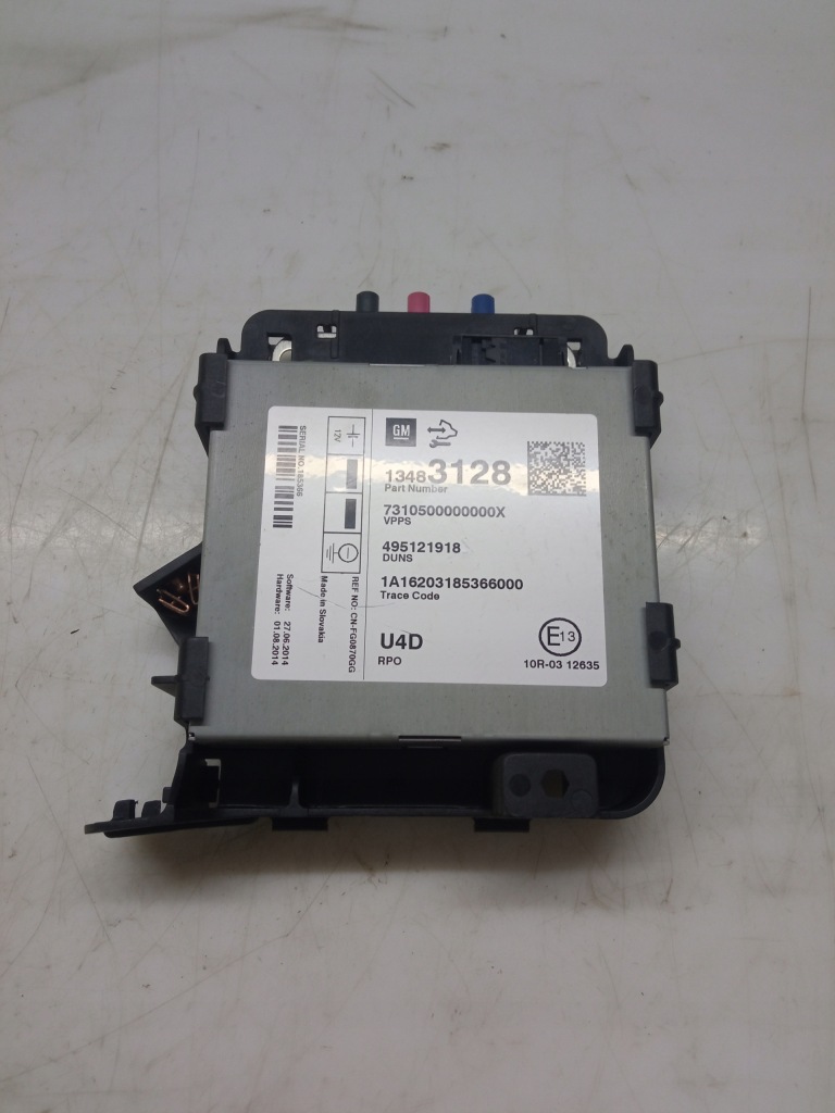 фото №1, Модуль радио opel zafira c astra mokka 13483128