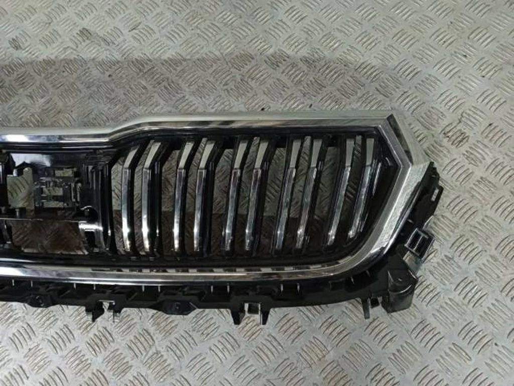 фото №11, M16 решётка радиатора решётка радиатора skoda kodiaq lift