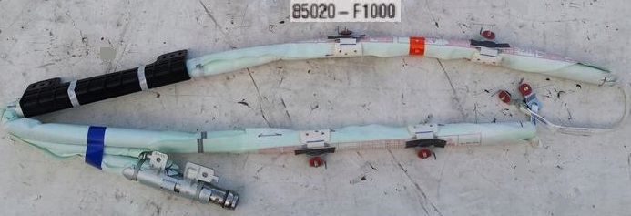 фото №1, Шторка безпеки подушка безпеки права kia sportage iv 85020-f1000