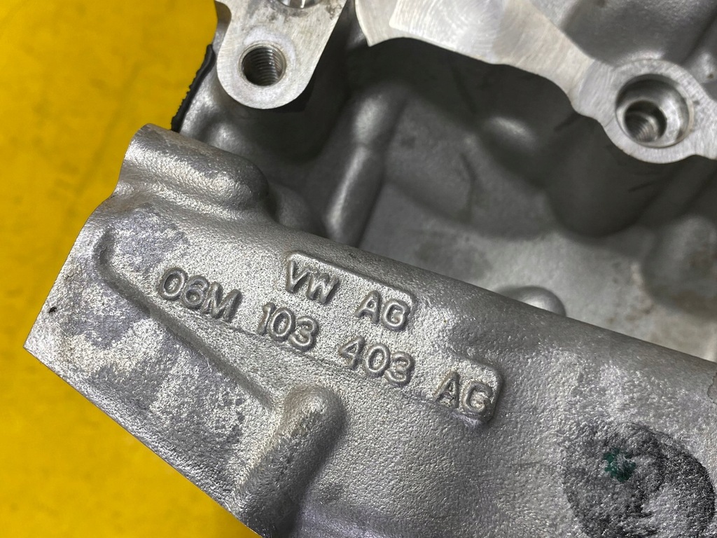 фото №13, Головка ліва audi s5 a5 s4 sq5 3.0 tfsi cwg 06m103403ag