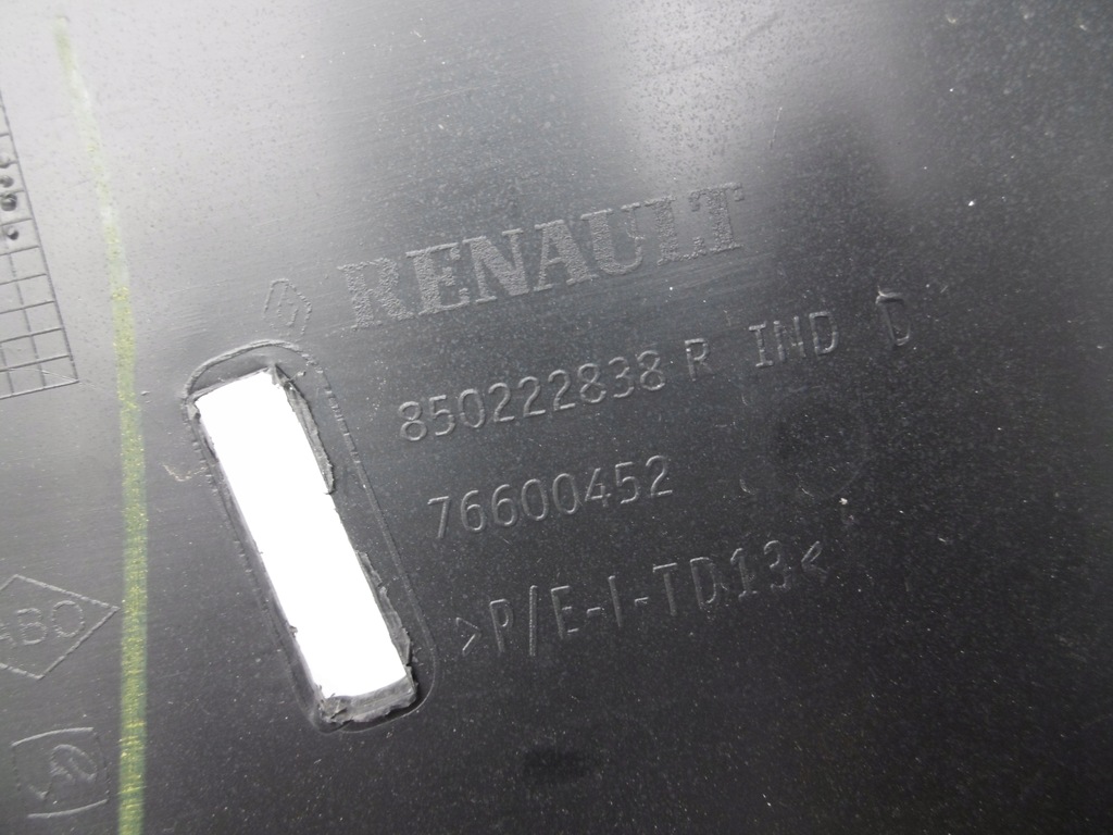 фото №6, Dacia lodgy stepway 12r- бампер задняя задний