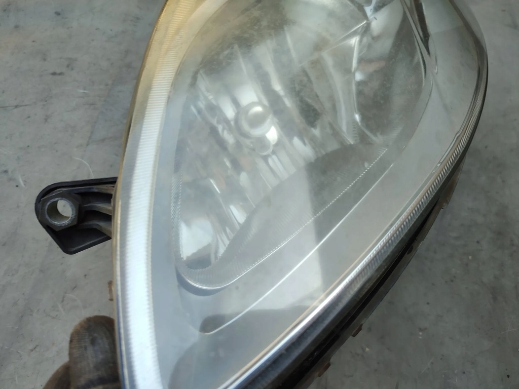 фото №5, Фара лампа лівий перед musa 2007 fl lift