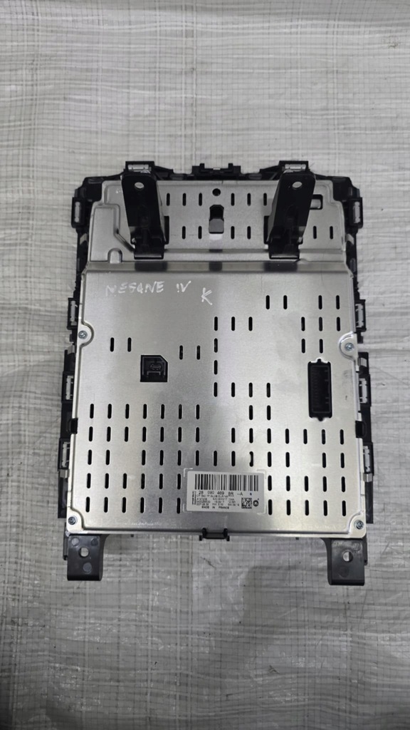 фото №4, Дисплей экран радио renault megane iv 280904698r