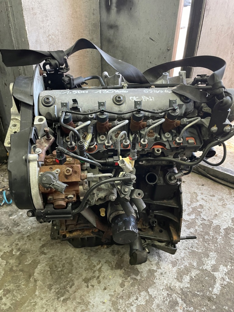 фото №1, Двигатель 1.9 dci scenic iii megane iii