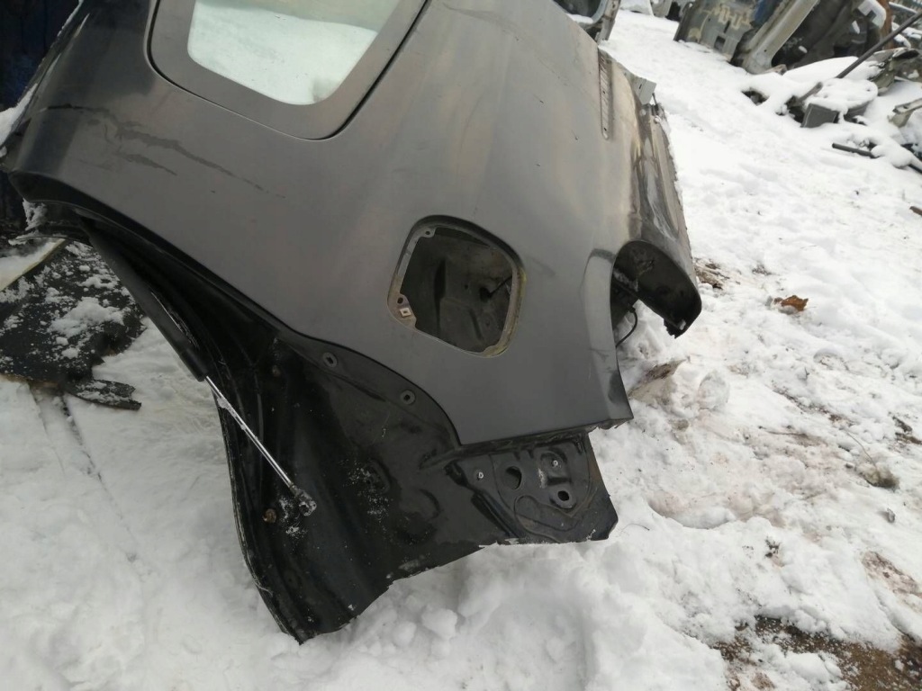 Четвертина задні задня права крило правий renault clio 3 hb 3d Ціна