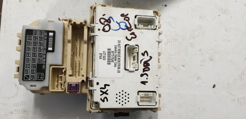Купити Модуль блок керування bsi sedici sx4 2006- 36770-79j40