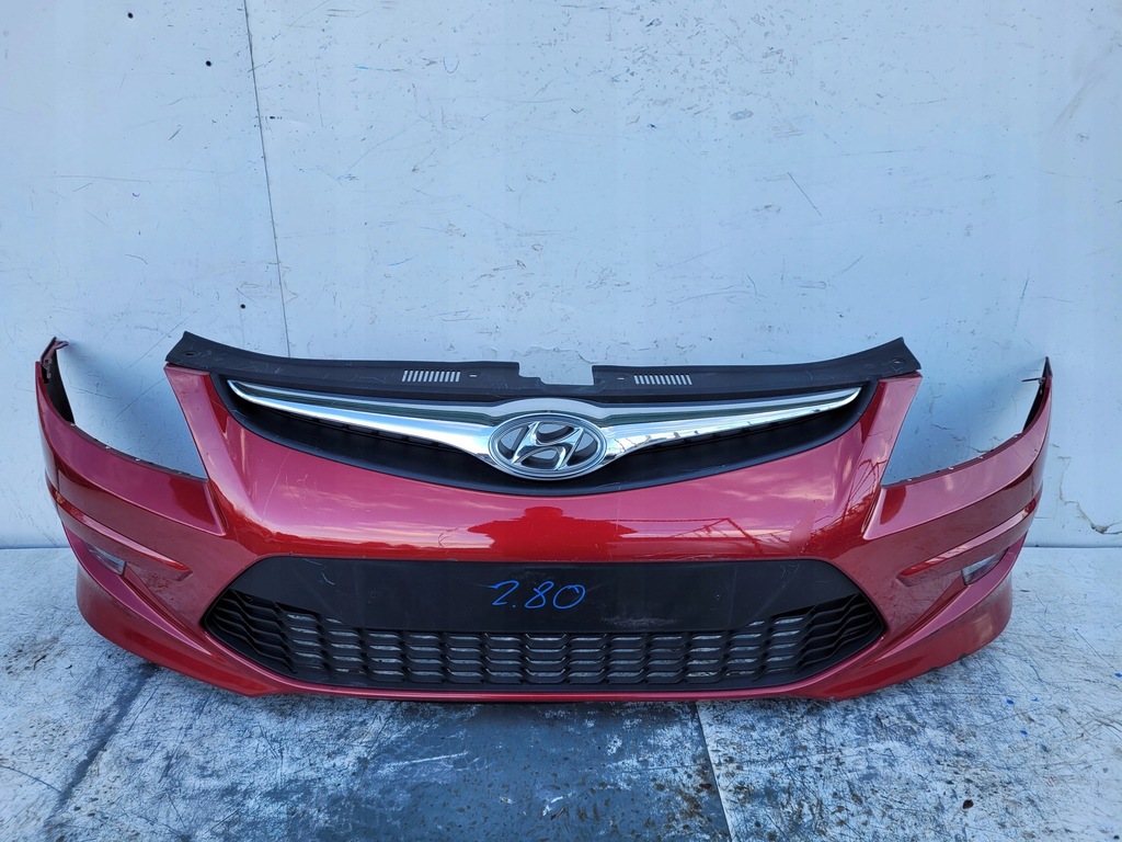 фото №1, Hyundai i30 i lift бампер перед передний