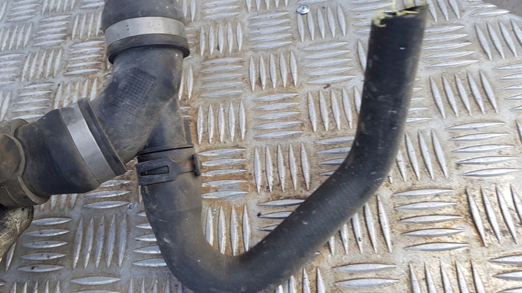 фото №3, Mercedes w203 1.8 k wąż труба охлаждение шланг