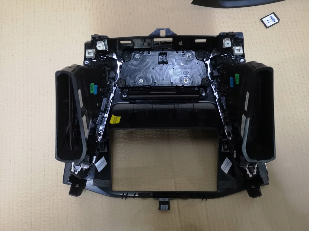 фото №8, Ford focus mk3 lift 14-18 радио навигация gps комплект набор dm5t-14f239-ap