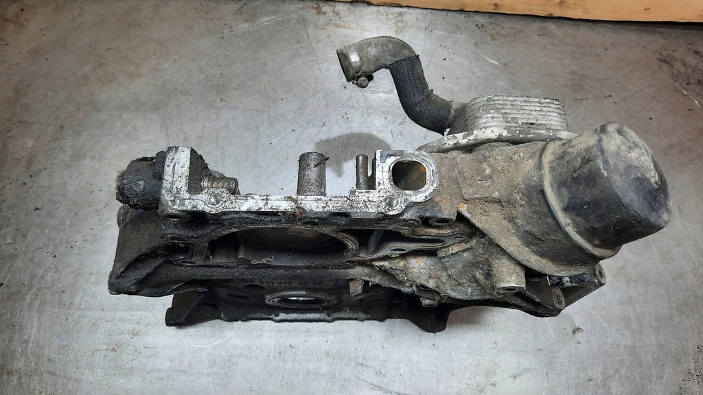 фото №4, Корпус распределительного вала mercedes vito 2.2d 6110151302