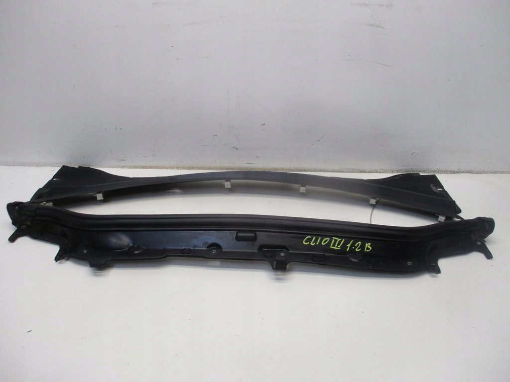 фото №1, Жабо полный renault clio iii lift