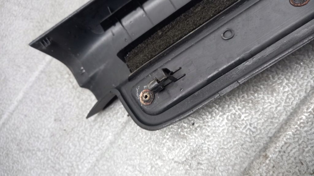 фото №9, Молдинг поріг ліва перед toyota avensis t25 04r