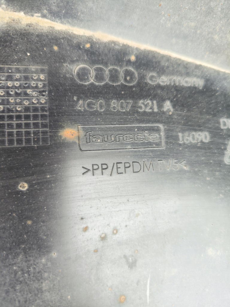 Бампер задняя audi a6 c7 задний задний 4g0807521a 4g0807521 a Недорого