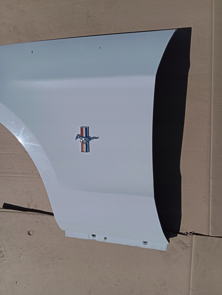 фото №16, Ford mustang v lift 13- 14 крыло перед левый правый белый w цвет yz передний