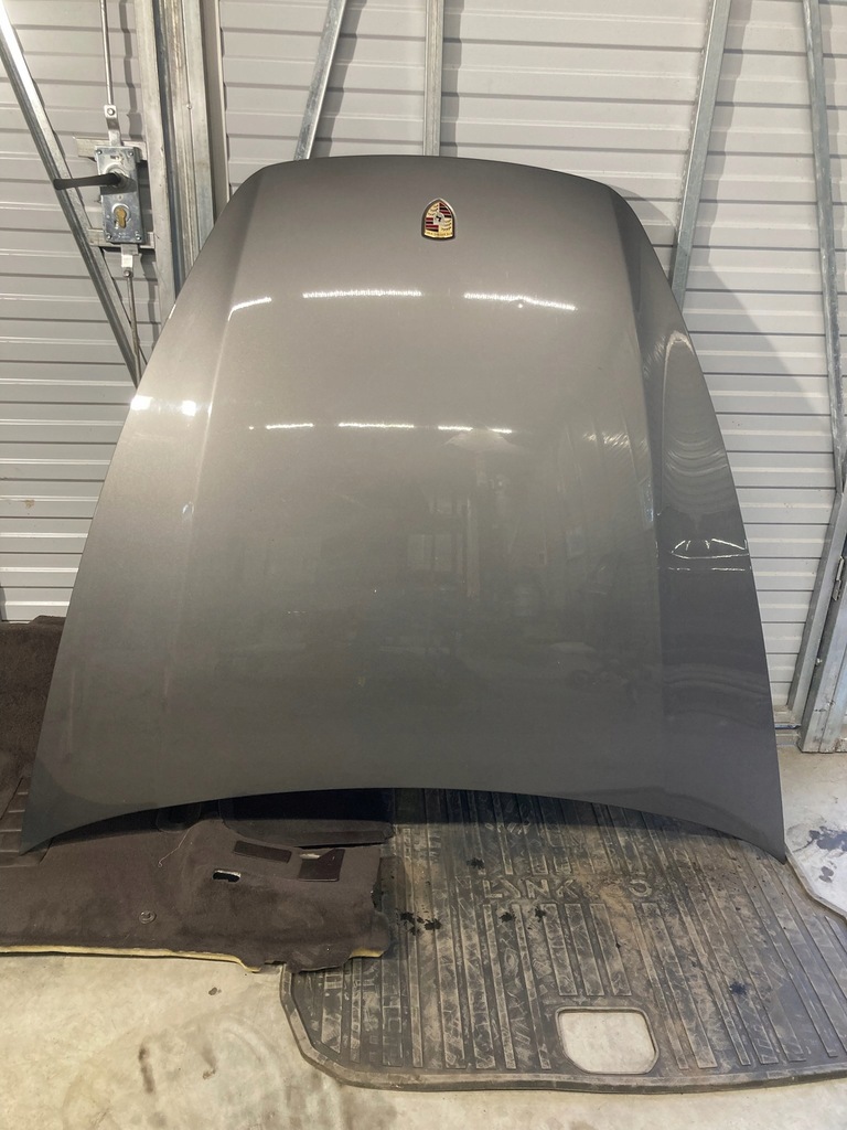 фото №1, Porsche cayenne 7p капот lm7w комплектная