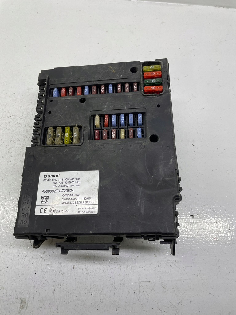 фото №2, Модуль блок управления sam smart a4519001402