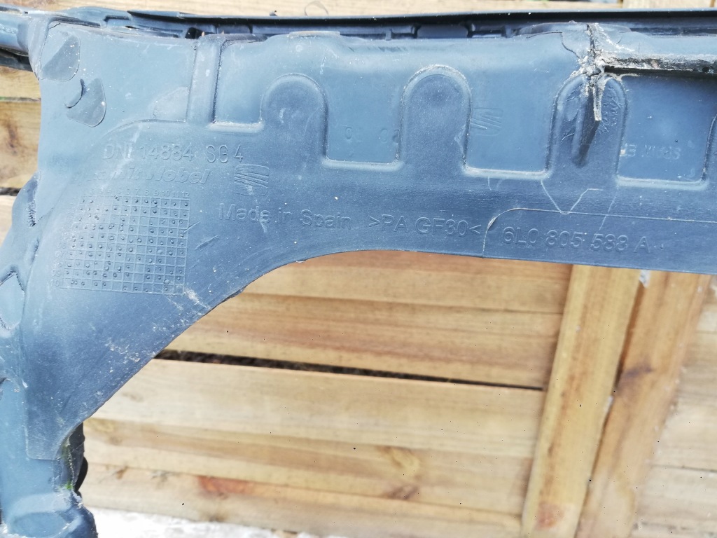 фото №9, Усилитель передний pas передний seat ibiza iii