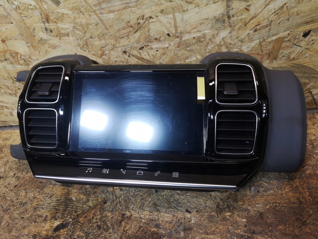 фото №1, Citroen c5 aircross радіо cd navi планшет