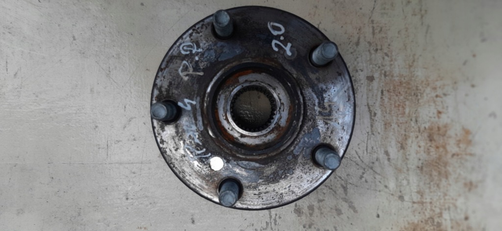 фото №1, Ступиця права ліва rav4 iv 2013- 2.0 d