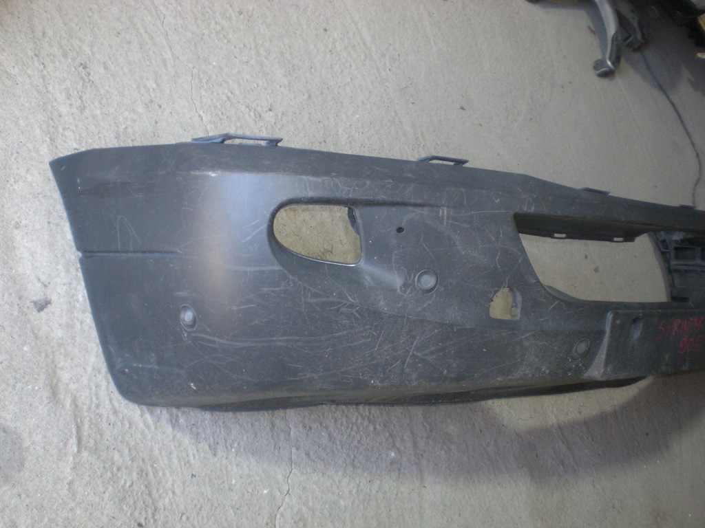 фото №1, Бампер передний mercedes sprinter a906 a 906 lift перед pdc противотуманные фары