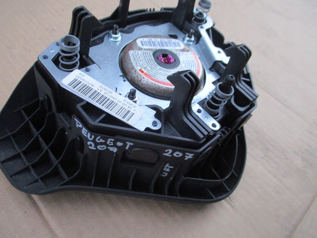 фото №4, Peugeot 207 lift подушка подушка безопасности оригинал акция