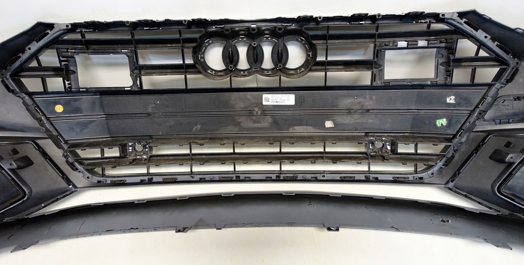 фото №13, Audi a7 sline 4k8807437c 18-23 pod камера омыватель pdc бампер перед передний