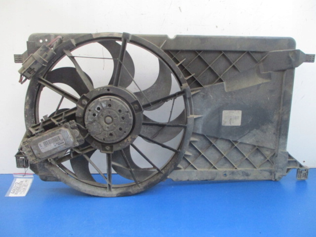 фото №2, Ford c-max вентилятор радіатора 3m5h-8c607-rj