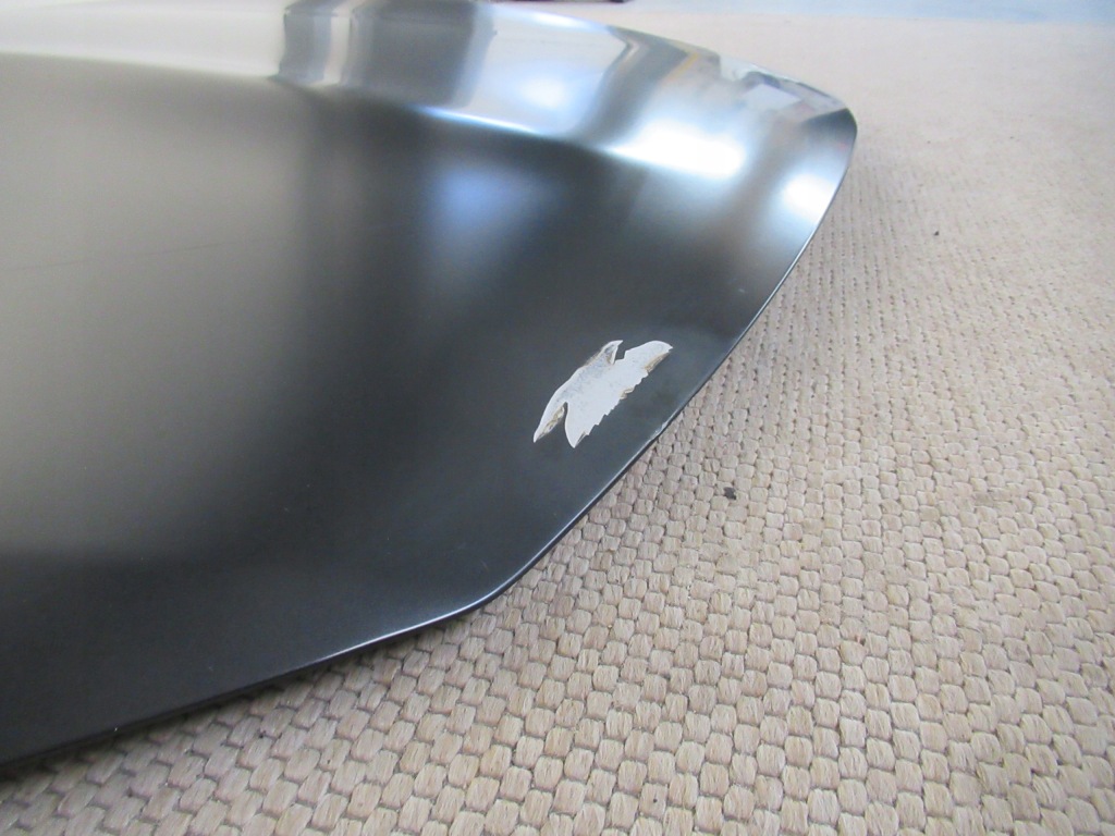 Капот mercedes amg gt 290 4 door оригінал в Україні