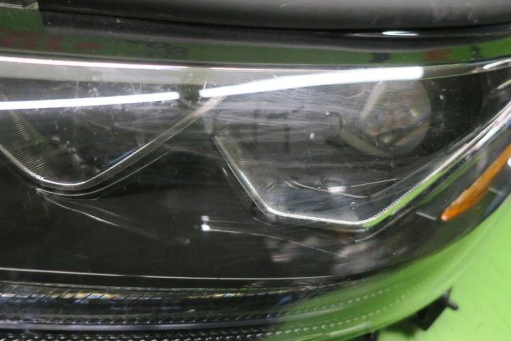 фото №14, Toyota highlander xu70 2020 full led ліва лампа передня
