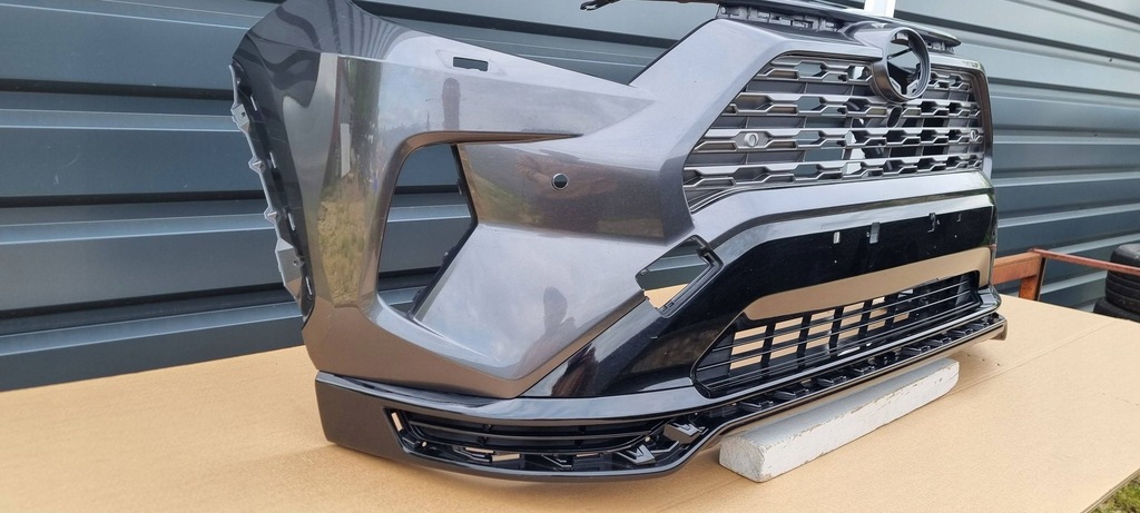 фото №8, Toyota rav4 v gr 2018- бампер перед оригинал e425