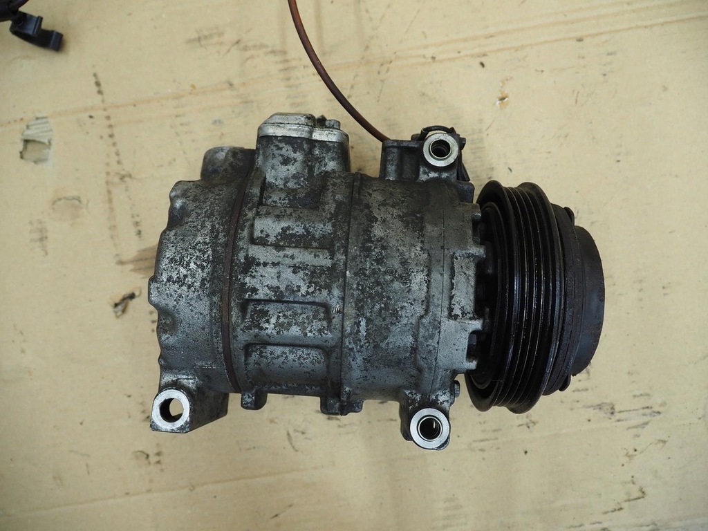 фото №11, Компресор кондиціонера audi a6 c5 allroad 2.5 tdi