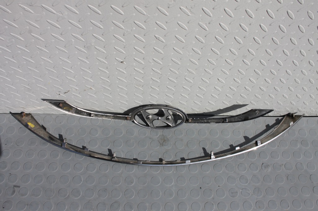 фото №4, Молдинг хром решітка емблема hyundai i30 ii 11-14