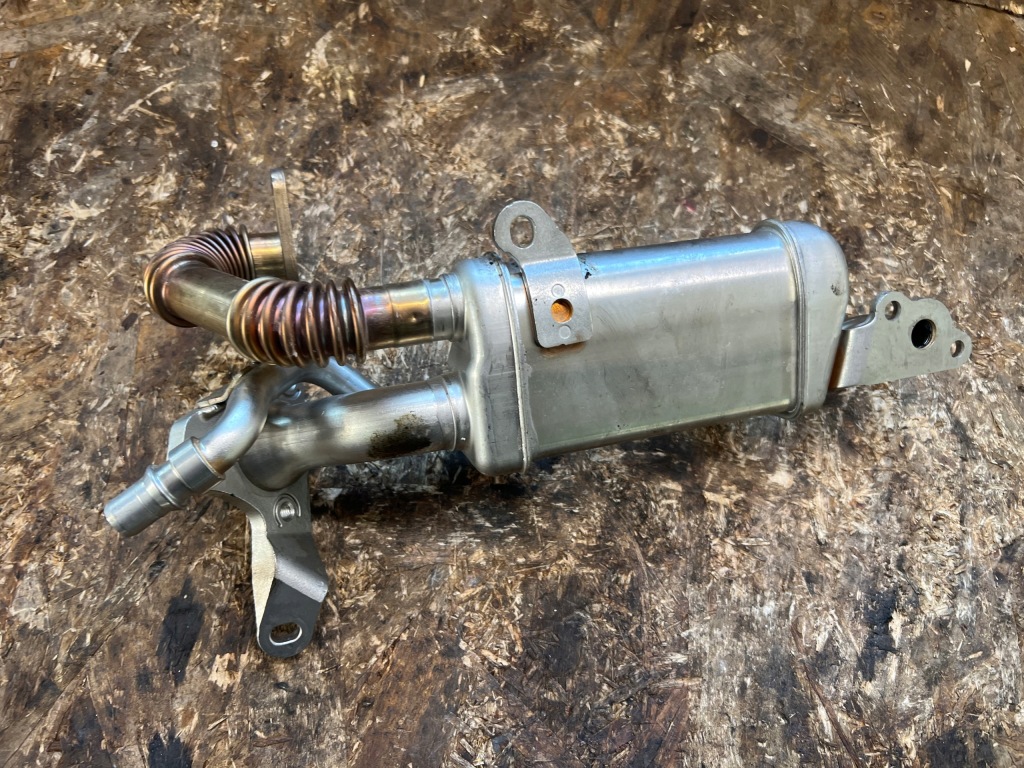 фото №3, Радіатор вихлопних газів egr r kadjar 1.5dci