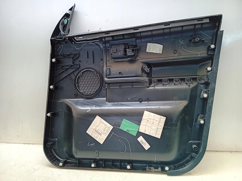 фото №6, Обшивка двері лівий перед land rover discovery iii