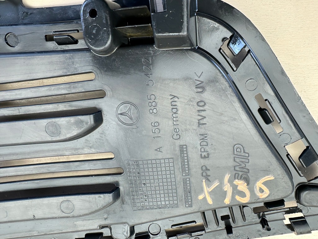 фото №9, Mercedes gla amg w156 x156 13-19r решётка бампера передний правая перед