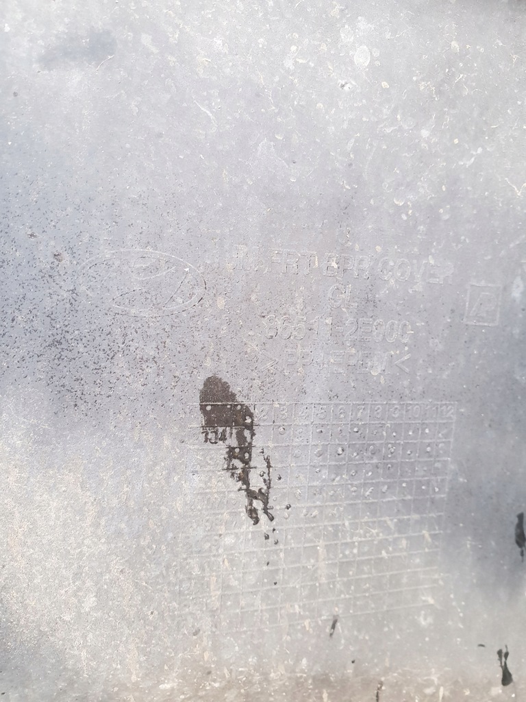 фото №16, Hyundai tucson i 04-09 бампер перед передний узкий 86511-2e000