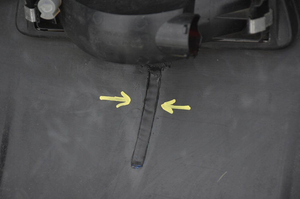 фото №12, Бампер задний задняя nissan qashqai i j10