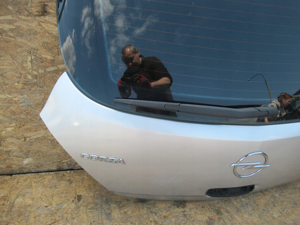 фото №5, Крышка багажника задняя opel corsa d 3 дверная